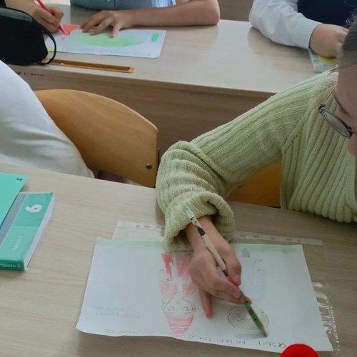 От Волги до Камчатки: в школе №1 проходит творческая неделя языков народов России