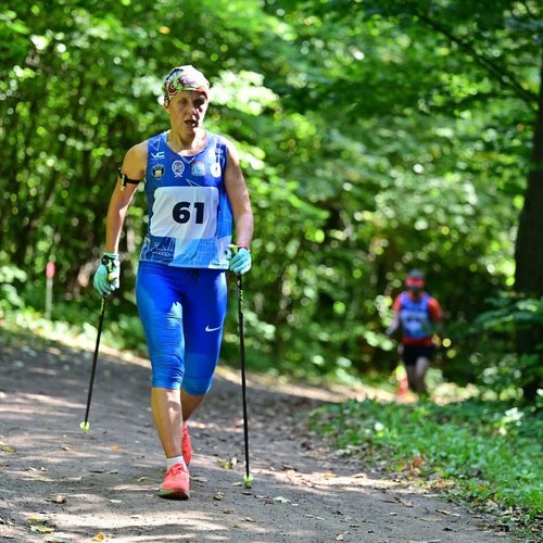 Две медали Чемпионата России по спортивному туризму в копилку сборной Чувашии принесли педагоги СОШ 1!