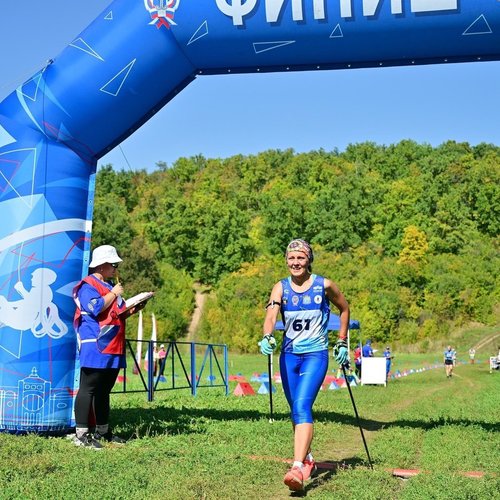 Две медали Чемпионата России по спортивному туризму в копилку сборной Чувашии принесли педагоги СОШ 1!