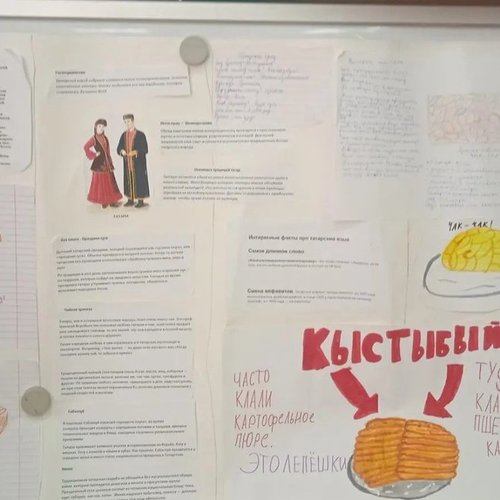 Этно-лаборатория «Голос моего народа»: 4 «А» класс погружается в культуру родных языков!