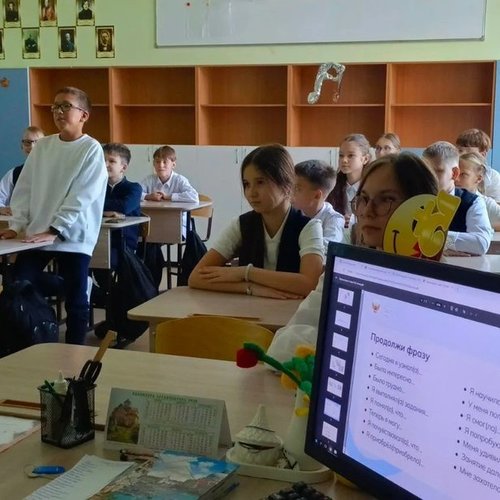 «Россия — мои горизонты»: как в нашей школе выбирают профессию будущего