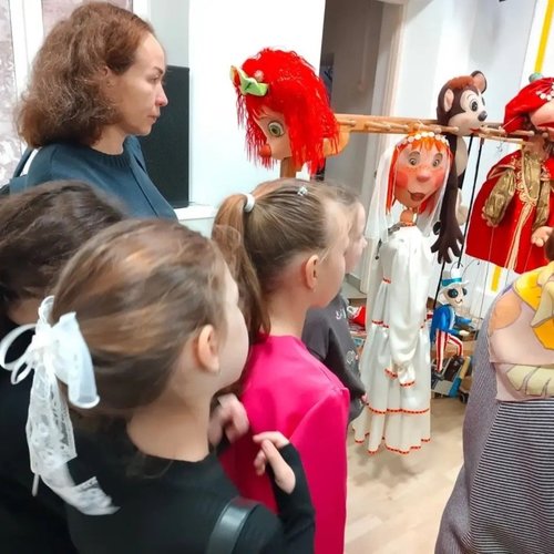 3з на открытии 82-го театрального сезона в Чувашском государственном театре кукол