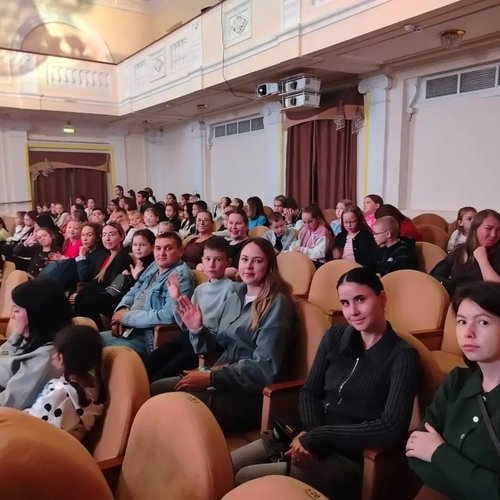 3з на открытии 82-го театрального сезона в Чувашском государственном театре кукол