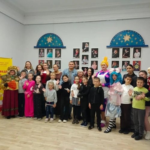 3з на открытии 82-го театрального сезона в Чувашском государственном театре кукол