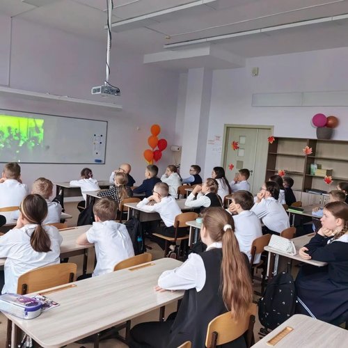 В СОШ №1 завершилась Неделя грамотности и языков народов России