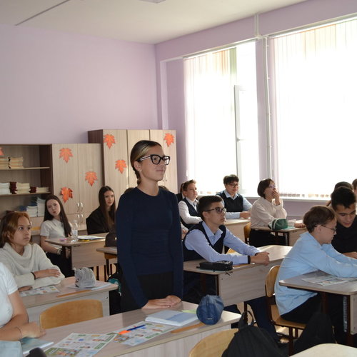 Экознания в действии: в школе № 1 прошёл интерактивный экоквиз