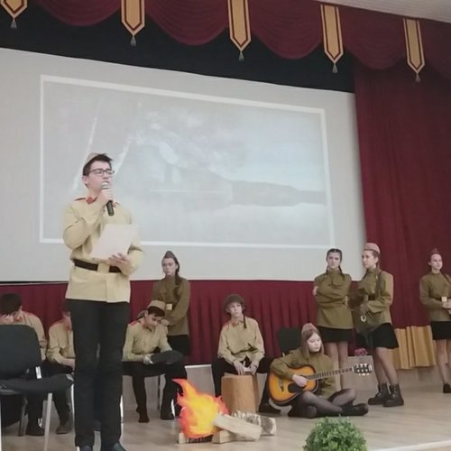 Гран-при в районном конкурсе «Навстречу Победе»