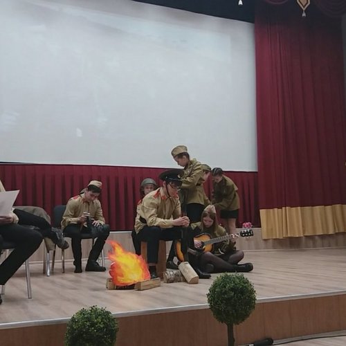 Гран-при в районном конкурсе «Навстречу Победе»