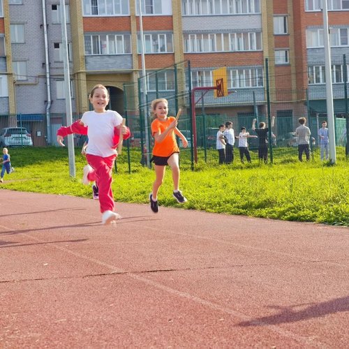 «Кросс нации» в МАОУ «СОШ № 1»: скорость, единство и ветер в лицо!