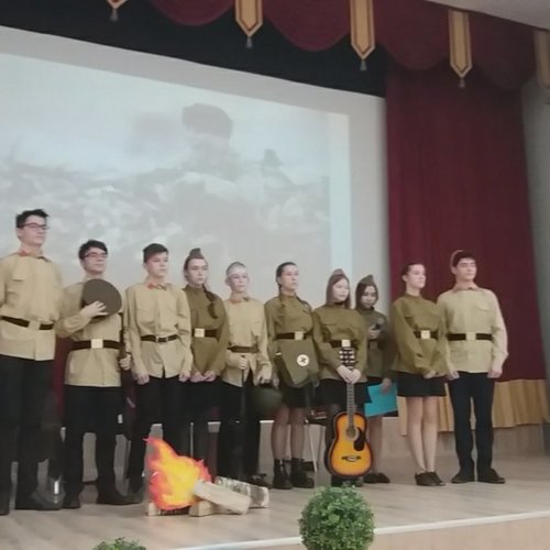 Гран-при в районном конкурсе «Навстречу Победе»