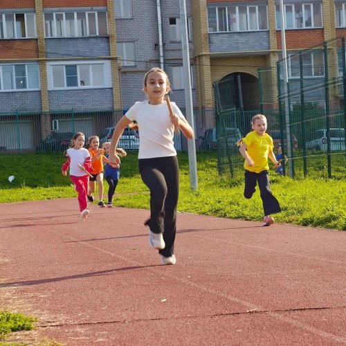«Кросс нации» в МАОУ «СОШ № 1»: скорость, единство и ветер в лицо!