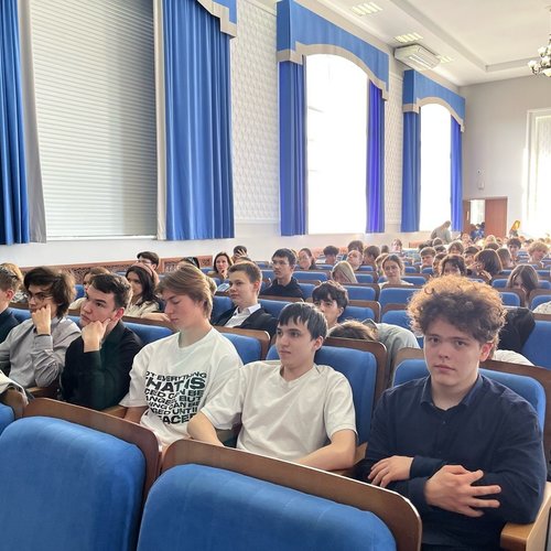 Инженеры будущего: старшеклассники нашей школы посетили ЧувГУ им. И.Н. Ульянова