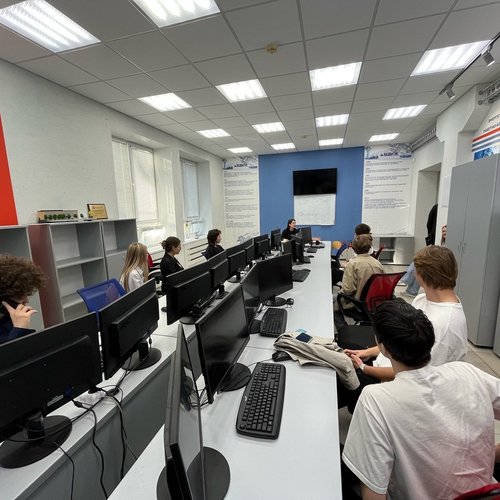 Инженеры будущего: старшеклассники нашей школы посетили ЧувГУ им. И.Н. Ульянова