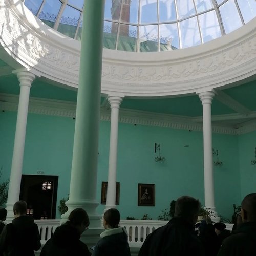 Путешествие по Шереметевскому замку