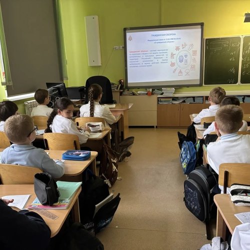 Безопасность начинается с каждого: в СОШ №1 прошли учения ко Дню гражданской обороны