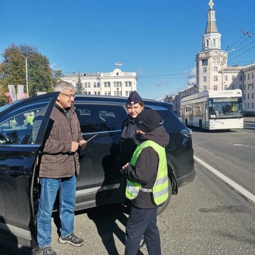 🚦 «Письмо водителю»: самые важные слова на одной из самых оживленных улиц Чебоксар