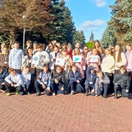 Наши в проекте "Дороги Победы"