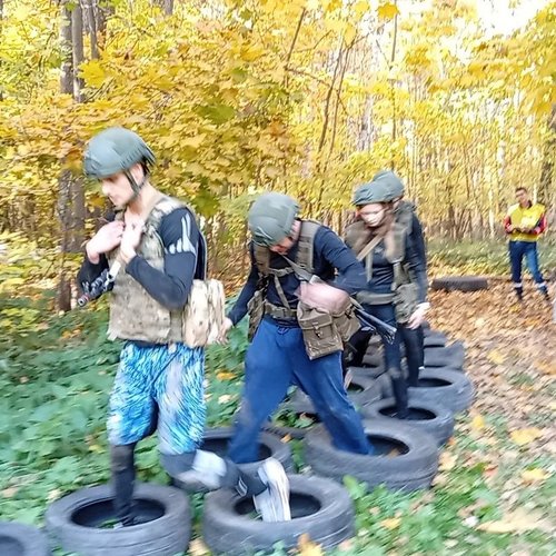 Две команды "Разведчики 21" СОШ №1 г. Чебоксары — в деле! 