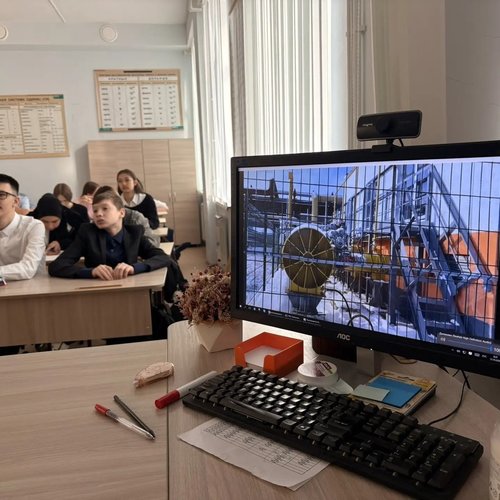 💡 Энергия, которая зажигает будущее: как прошел урок «Россия — мои горизонты» в СОШ №1
