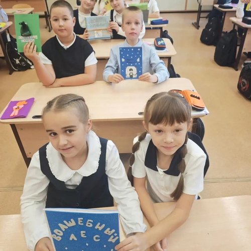 Творческие уроки литературы в 3А
