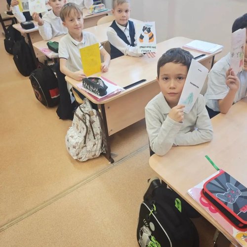 Творческие уроки литературы в 3А