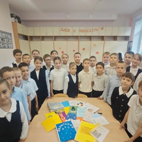 Творческие уроки литературы в 3А