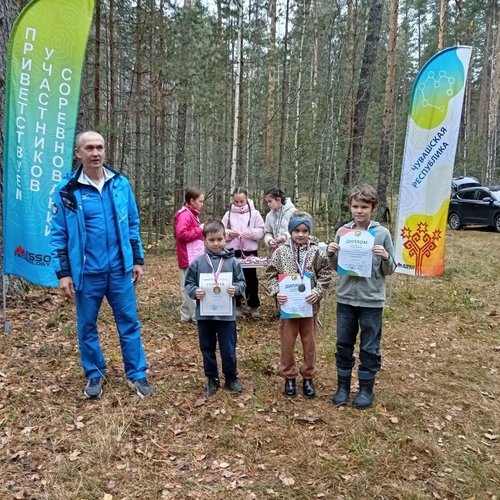  Республиканские соревнования по спортивному ориентированию «Горный король»