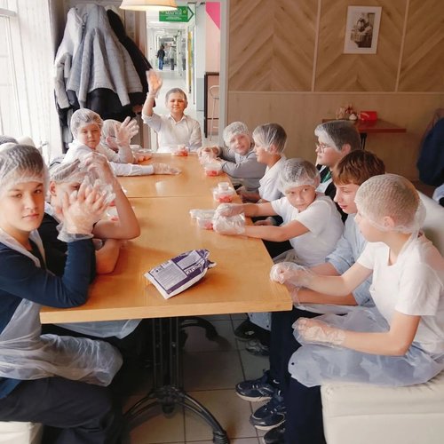 Пиццамейкеры из 6Б