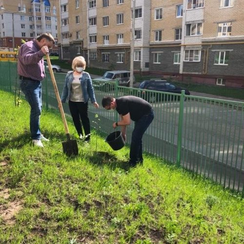 Аллея Памяти.