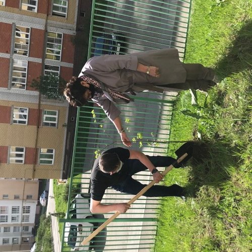 Аллея Памяти.