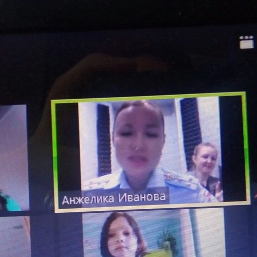 Онлайн-встреча с инспектором ГИБДД