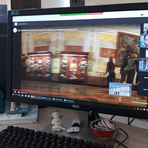В лагерной смене День художника