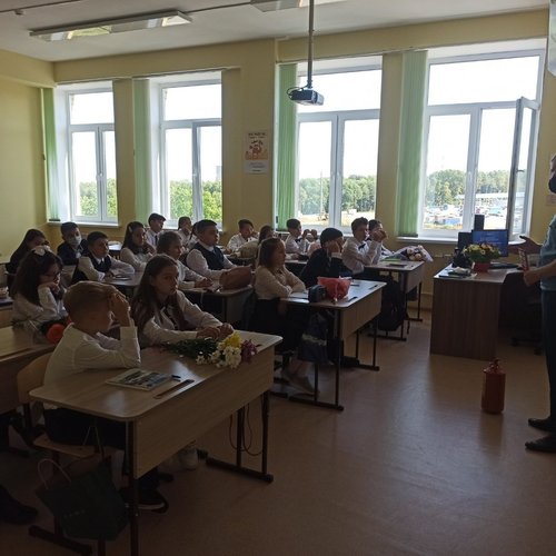 Уроки безопасности в МАОУ «СОШ №1» г. Чебоксары