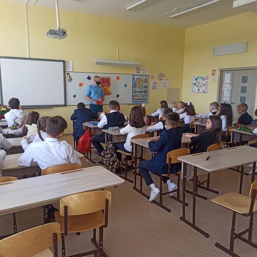 Уроки безопасности в МАОУ «СОШ №1» г. Чебоксары