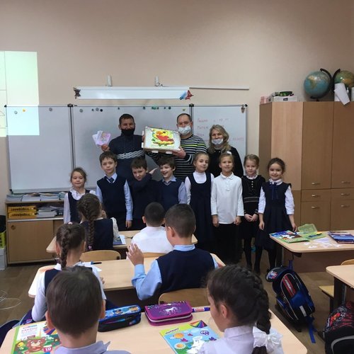 День отца в МАОУ «СОШ №1» г. Чебоксары