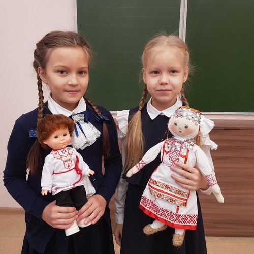 Чувашская вышивка–национальная гордость Чувашии