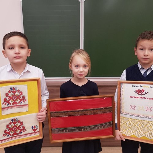 Чувашская вышивка–национальная гордость Чувашии