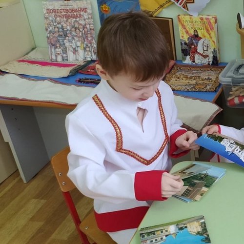 Чувашские Узоры - День Чувашской Вышивки