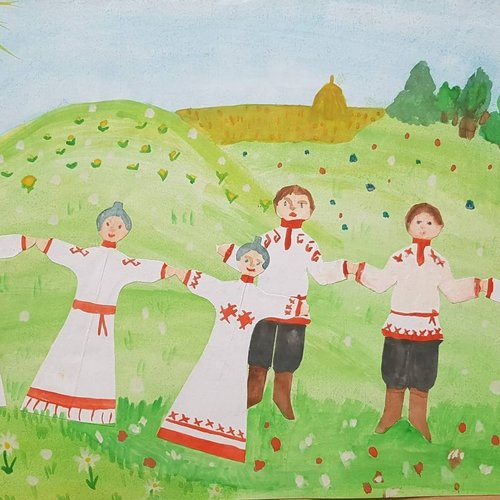 Чувашские Узоры - День Чувашской Вышивки