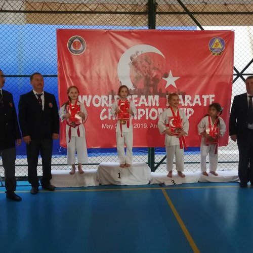 Среди учеников нашей школы есть Чемпионы России!