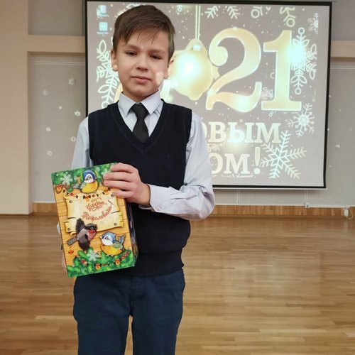 Сладкие подарки от имени Главы Чувашии