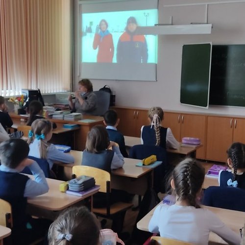 Безопасность на льду