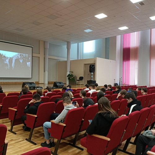 Открытие месячника оборонно-массовой,  спортивной и патриотической работы