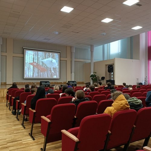 Открытие месячника оборонно-массовой,  спортивной и патриотической работы