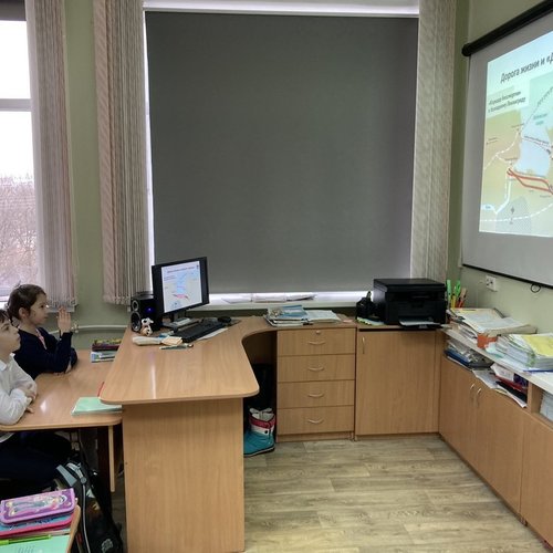 Уроки Победы в МАОУ «СОШ №1» г. Чебоксары