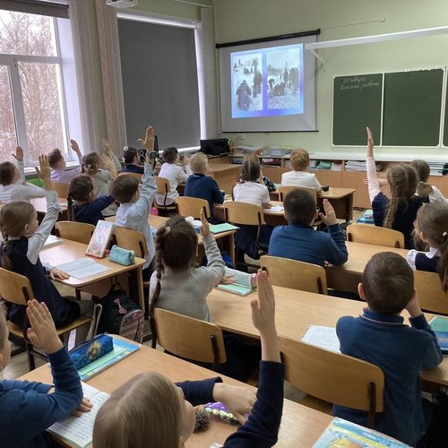 Уроки Победы в МАОУ «СОШ №1» г. Чебоксары
