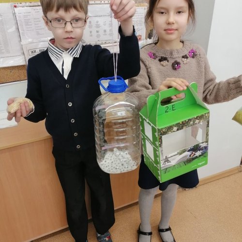 Юные друзья птиц