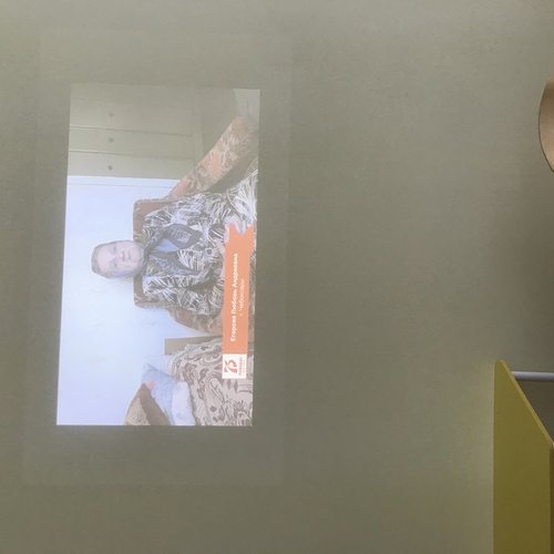 Ученики городской школы №1  встретились с работниками Государственного  исторического архива