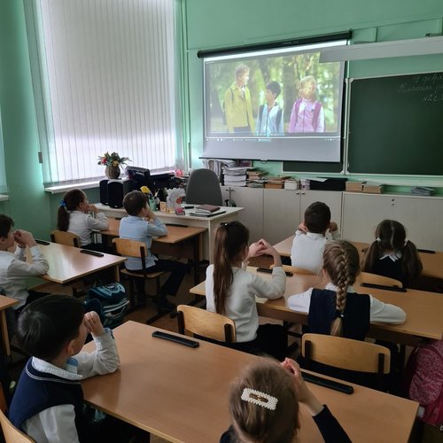 Старт Всероссийского проекта «Киноуроки в школе»