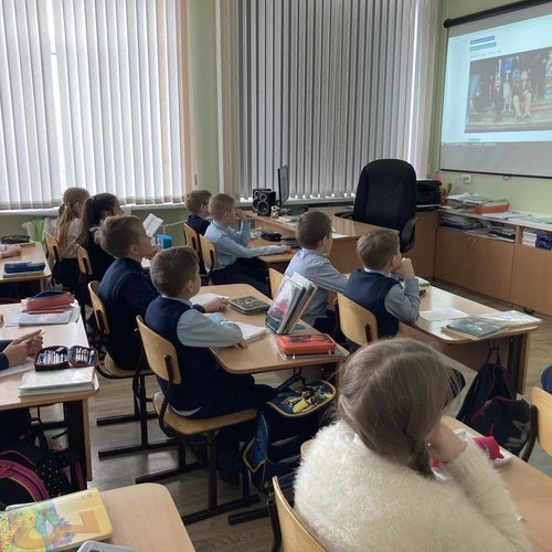Старт Всероссийского проекта «Киноуроки в школе»